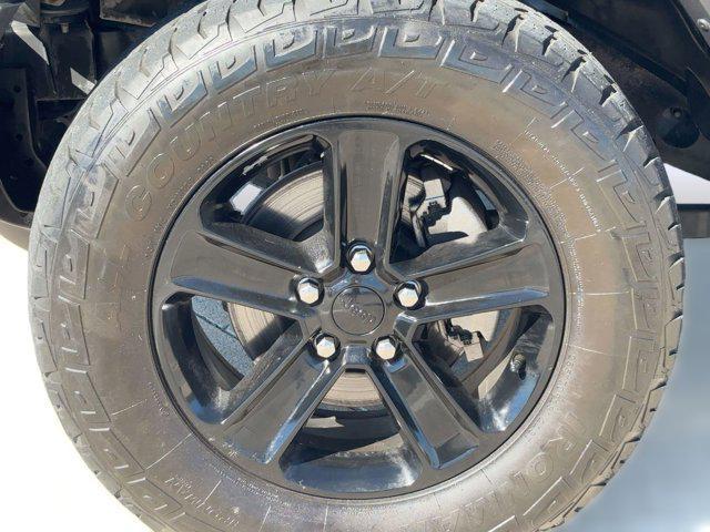 used 2021 Jeep Wrangler Unlimited car, priced at $25,577