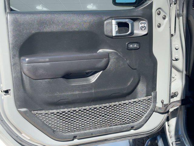 used 2021 Jeep Wrangler Unlimited car, priced at $25,577