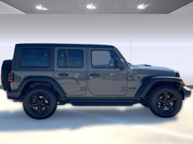used 2021 Jeep Wrangler Unlimited car, priced at $25,577