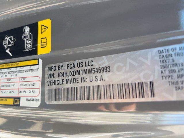 used 2021 Jeep Wrangler Unlimited car, priced at $25,577