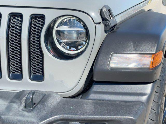 used 2021 Jeep Wrangler Unlimited car, priced at $25,577