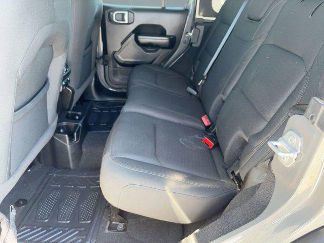 used 2021 Jeep Wrangler Unlimited car, priced at $25,577