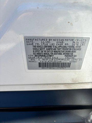 used 2020 Nissan Kicks car, priced at $13,898