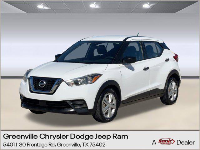 used 2020 Nissan Kicks car, priced at $13,898