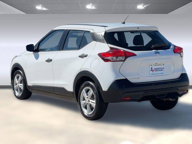 used 2020 Nissan Kicks car, priced at $13,898