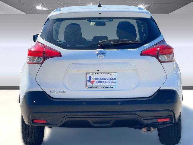 used 2020 Nissan Kicks car, priced at $13,898