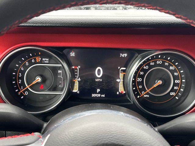 used 2023 Jeep Gladiator car, priced at $34,877