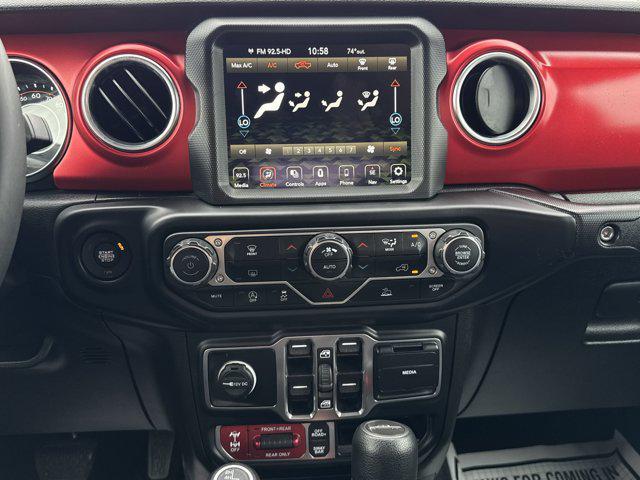 used 2023 Jeep Gladiator car, priced at $34,877