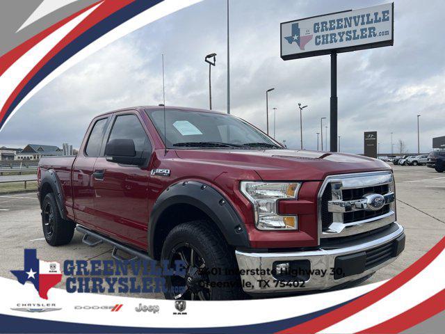 used 2015 Ford F-150 car, priced at $21,999