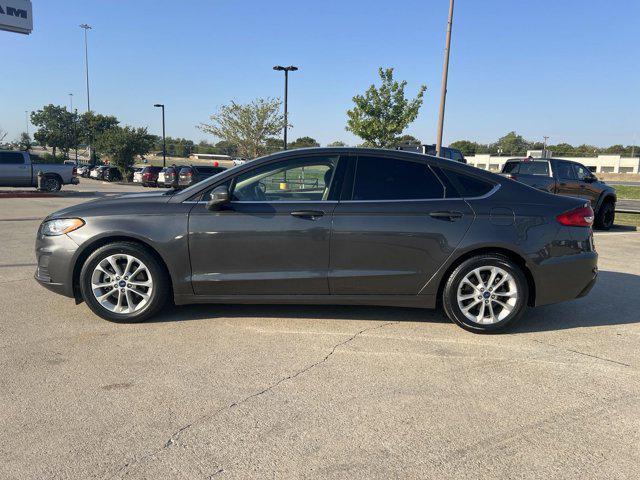 used 2019 Ford Fusion car, priced at $12,596