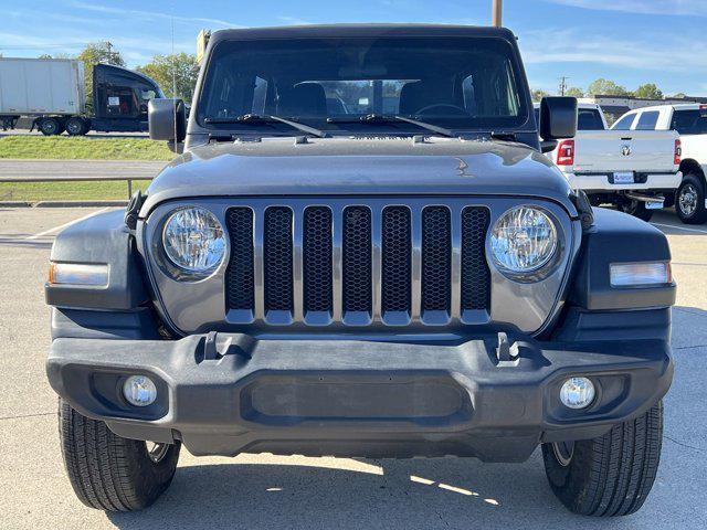 used 2020 Jeep Wrangler Unlimited car, priced at $25,577