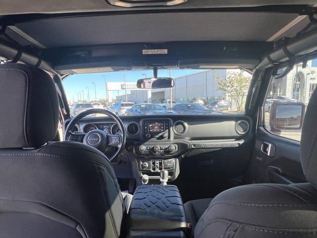 used 2020 Jeep Wrangler Unlimited car, priced at $25,577