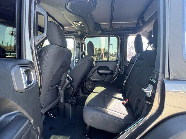 used 2020 Jeep Wrangler Unlimited car, priced at $25,577