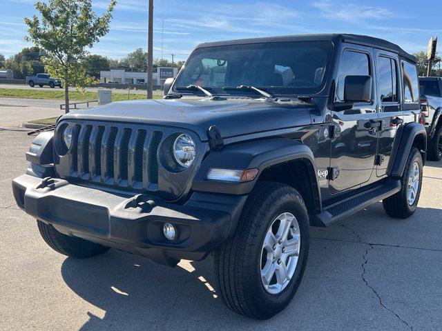 used 2020 Jeep Wrangler Unlimited car, priced at $25,577