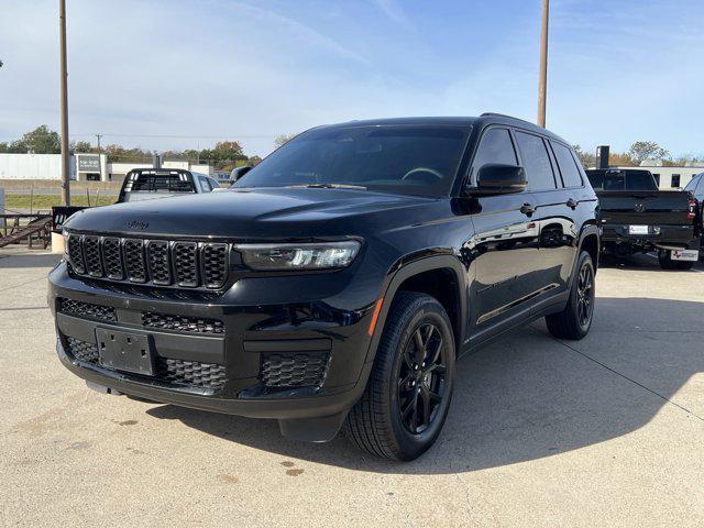 used 2024 Jeep Grand Cherokee L car, priced at $36,799