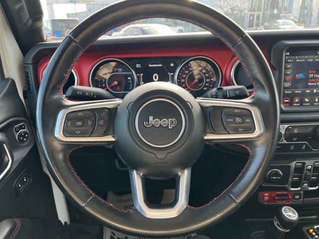 used 2019 Jeep Wrangler Unlimited car, priced at $32,999