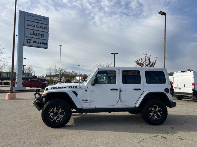 used 2019 Jeep Wrangler Unlimited car, priced at $32,999