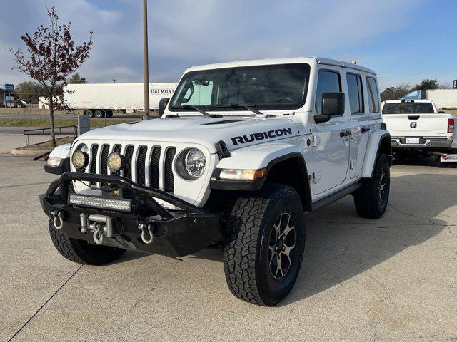 used 2019 Jeep Wrangler Unlimited car, priced at $32,999