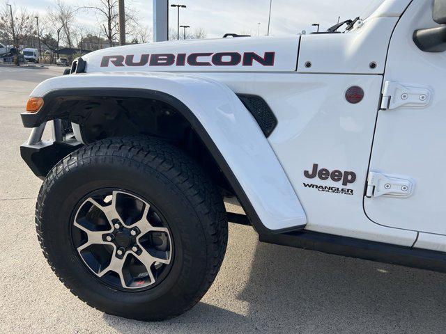 used 2019 Jeep Wrangler Unlimited car, priced at $32,999