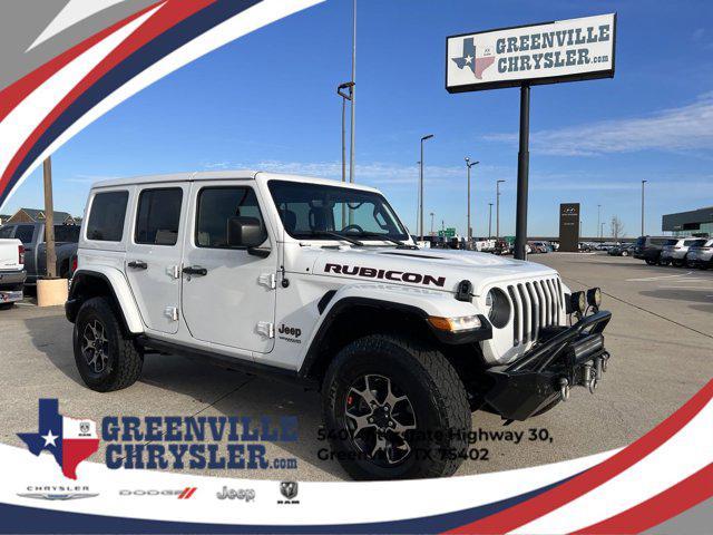 used 2019 Jeep Wrangler Unlimited car, priced at $32,999