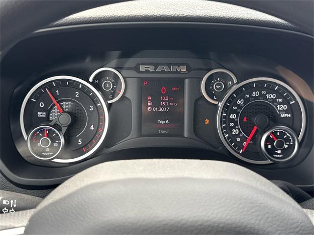 new 2025 Ram 2500 car, priced at $60,991