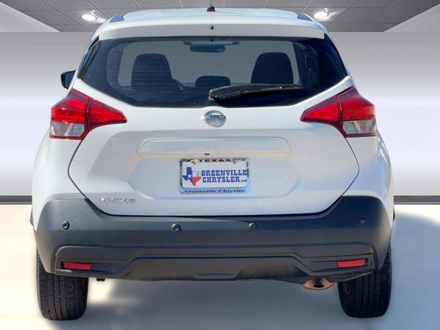 used 2020 Nissan Kicks car, priced at $12,898