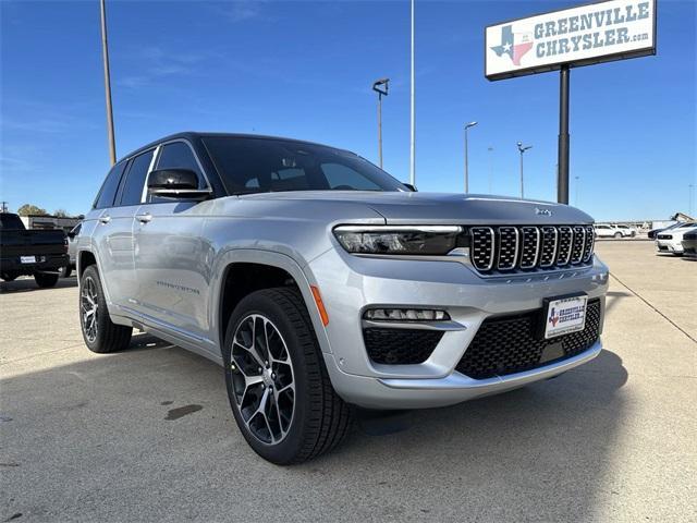 new 2024 Jeep Grand Cherokee 4xe car, priced at $76,491