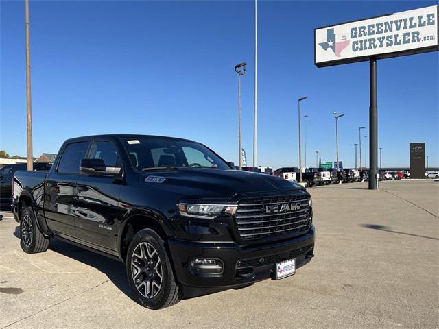 new 2025 Ram 1500 car, priced at $59,991