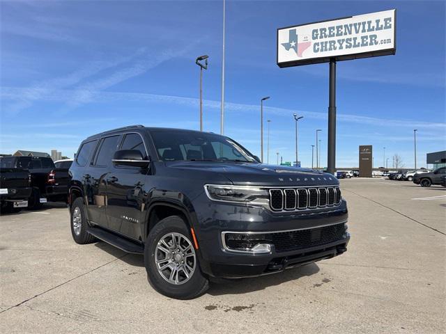 new 2024 Jeep Wagoneer car, priced at $55,991