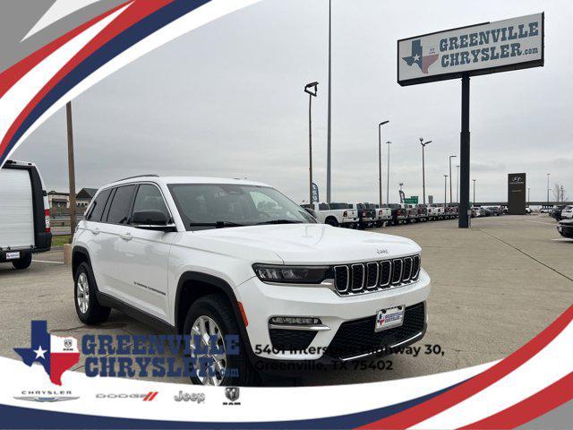 used 2023 Jeep Grand Cherokee car, priced at $29,999