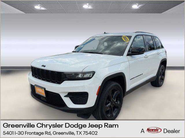 used 2022 Jeep Grand Cherokee car, priced at $29,999