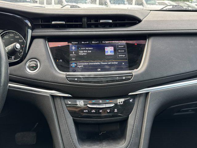 used 2023 Cadillac XT5 car, priced at $28,999