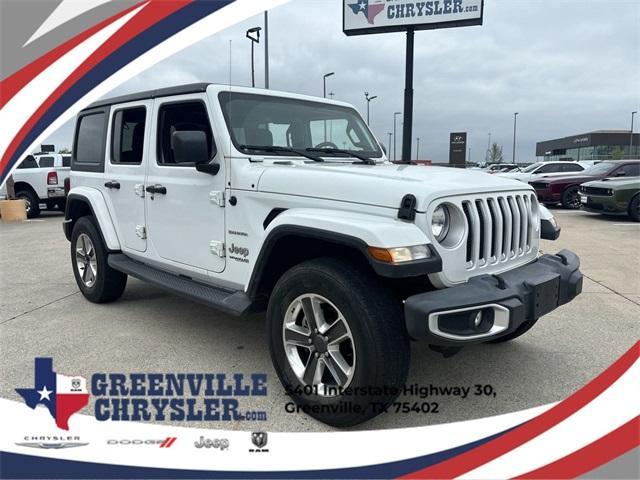 used 2020 Jeep Wrangler Unlimited car, priced at $28,866