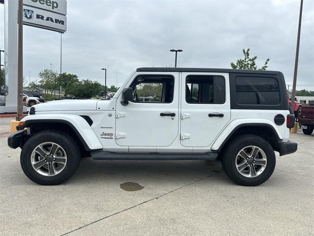 used 2020 Jeep Wrangler Unlimited car, priced at $29,977