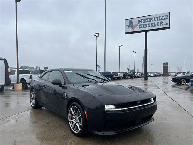 new 2025 Dodge Charger Daytona car, priced at $79,680