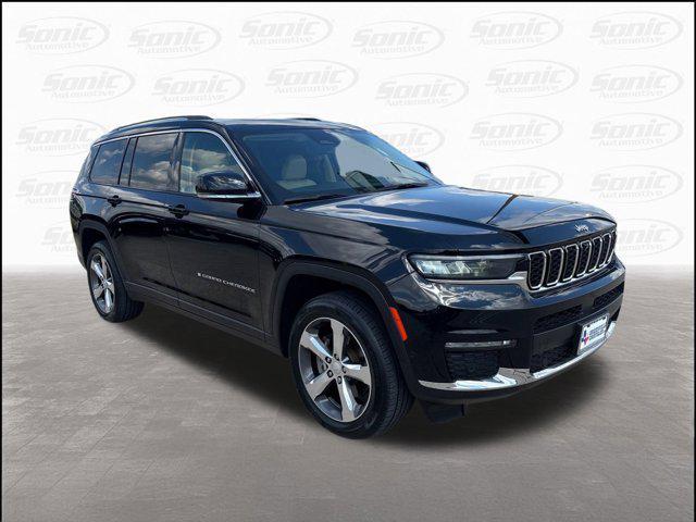 used 2021 Jeep Grand Cherokee L car, priced at $27,297