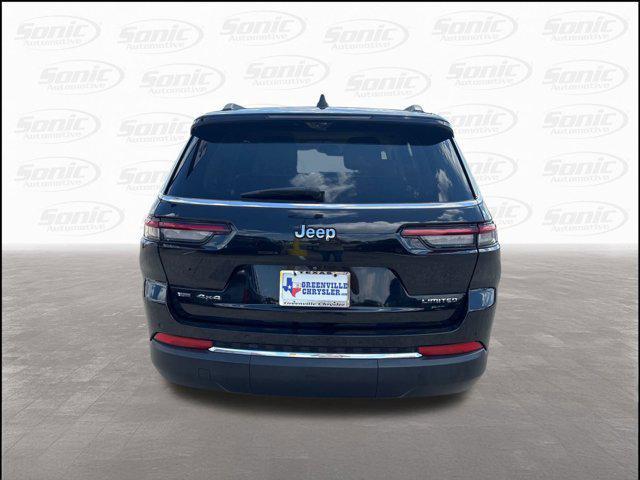 used 2021 Jeep Grand Cherokee L car, priced at $27,297