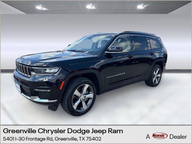used 2021 Jeep Grand Cherokee L car, priced at $25,796