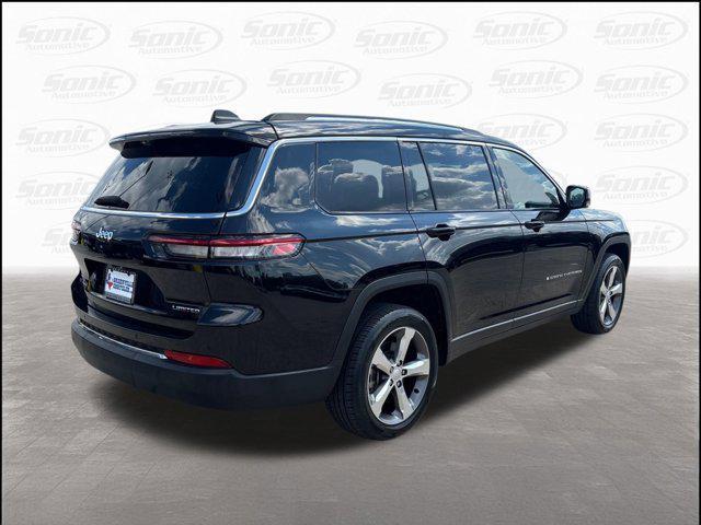 used 2021 Jeep Grand Cherokee L car, priced at $27,297