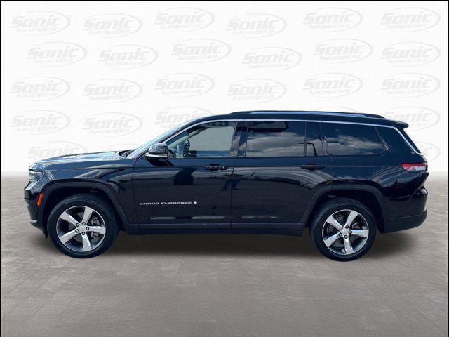 used 2021 Jeep Grand Cherokee L car, priced at $27,297