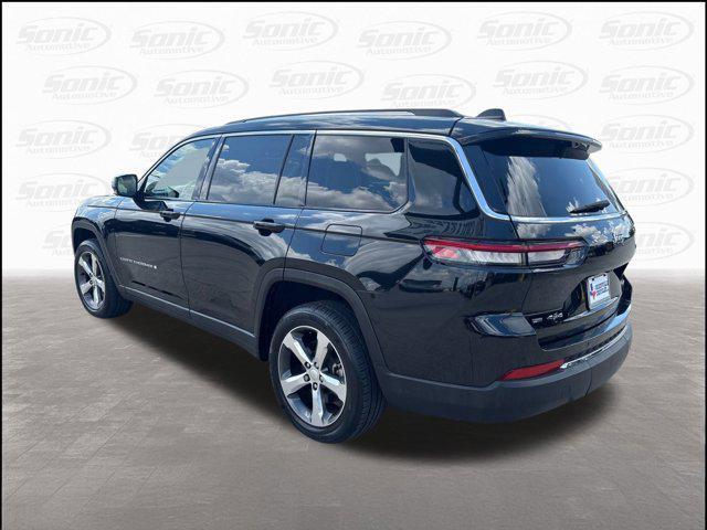 used 2021 Jeep Grand Cherokee L car, priced at $27,297