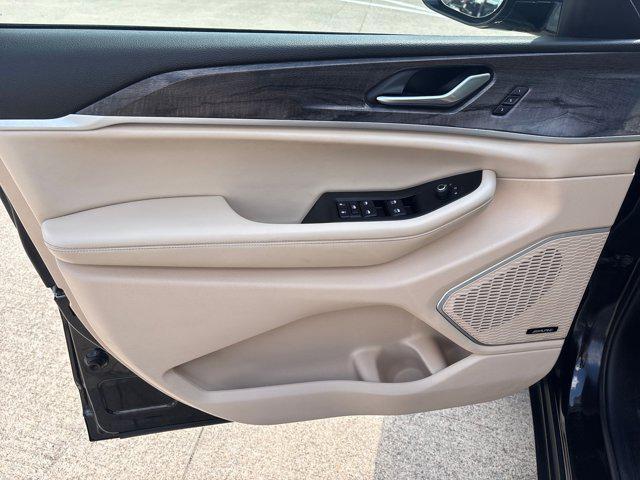 used 2021 Jeep Grand Cherokee L car, priced at $27,297