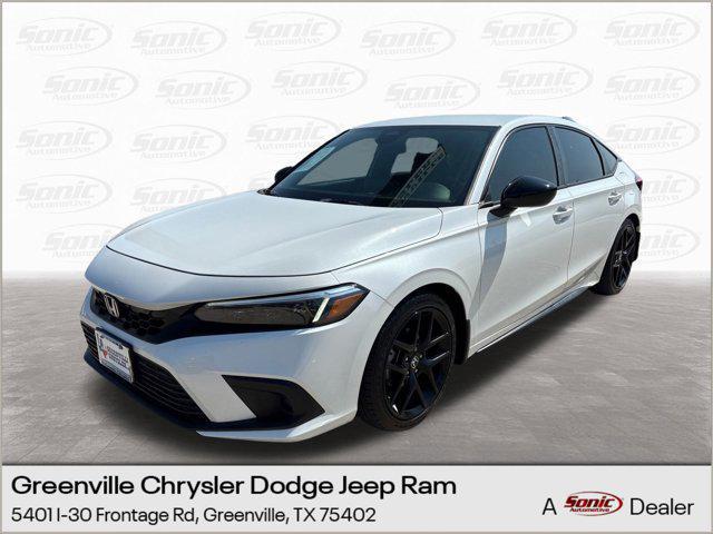 used 2022 Honda Civic car, priced at $24,499