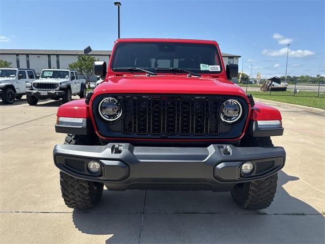 new 2024 Jeep Gladiator car, priced at $43,871