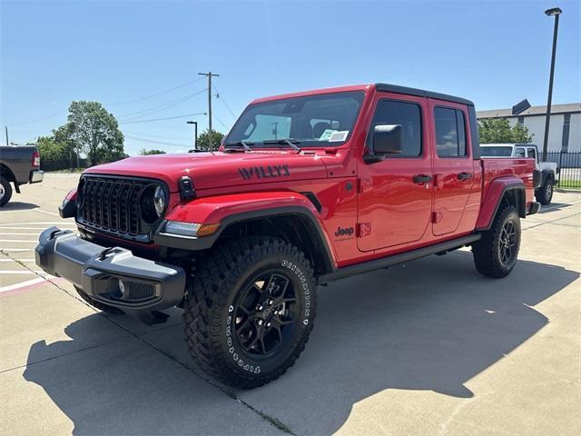new 2024 Jeep Gladiator car, priced at $43,871