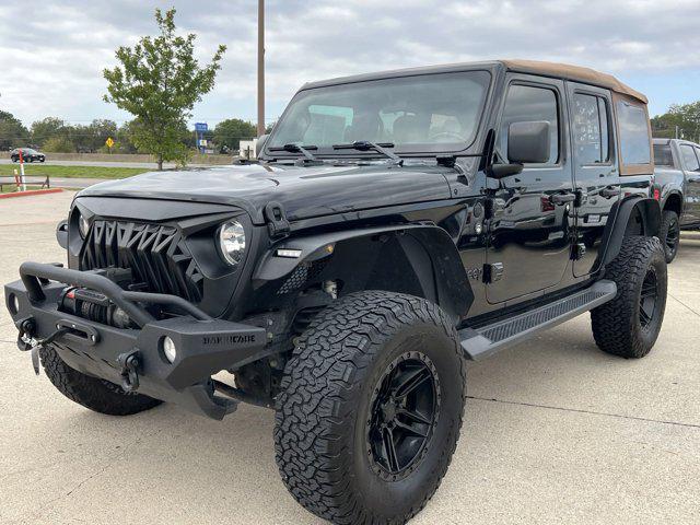 used 2020 Jeep Wrangler Unlimited car, priced at $22,999