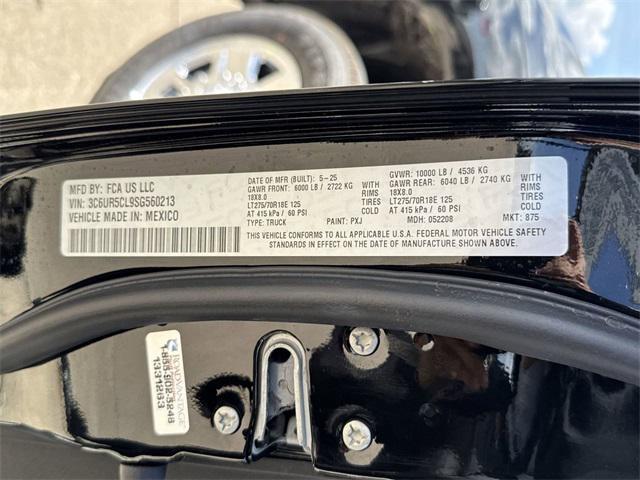 new 2025 Ram 2500 car, priced at $66,992