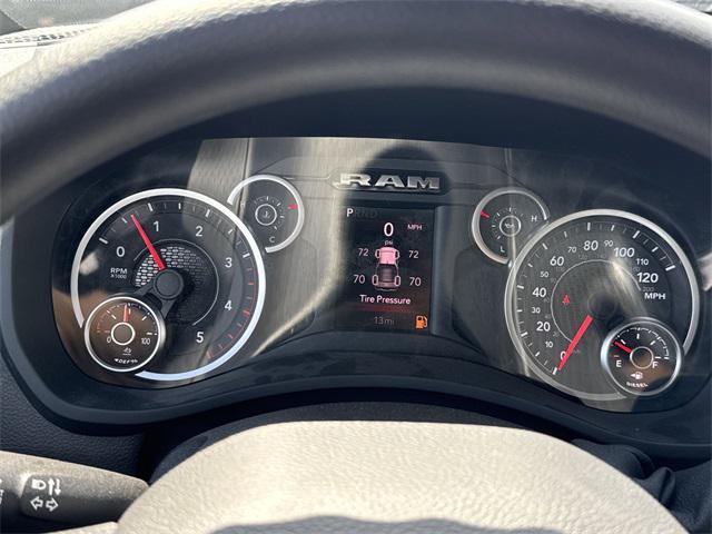 new 2025 Ram 2500 car, priced at $62,991