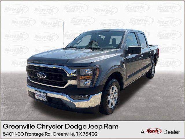 used 2023 Ford F-150 car, priced at $30,888