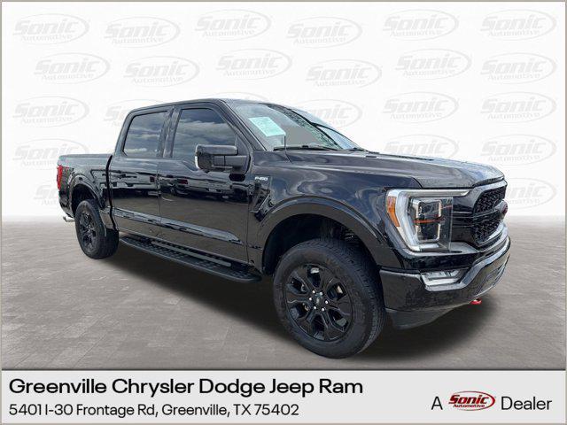 used 2021 Ford F-150 car, priced at $46,999